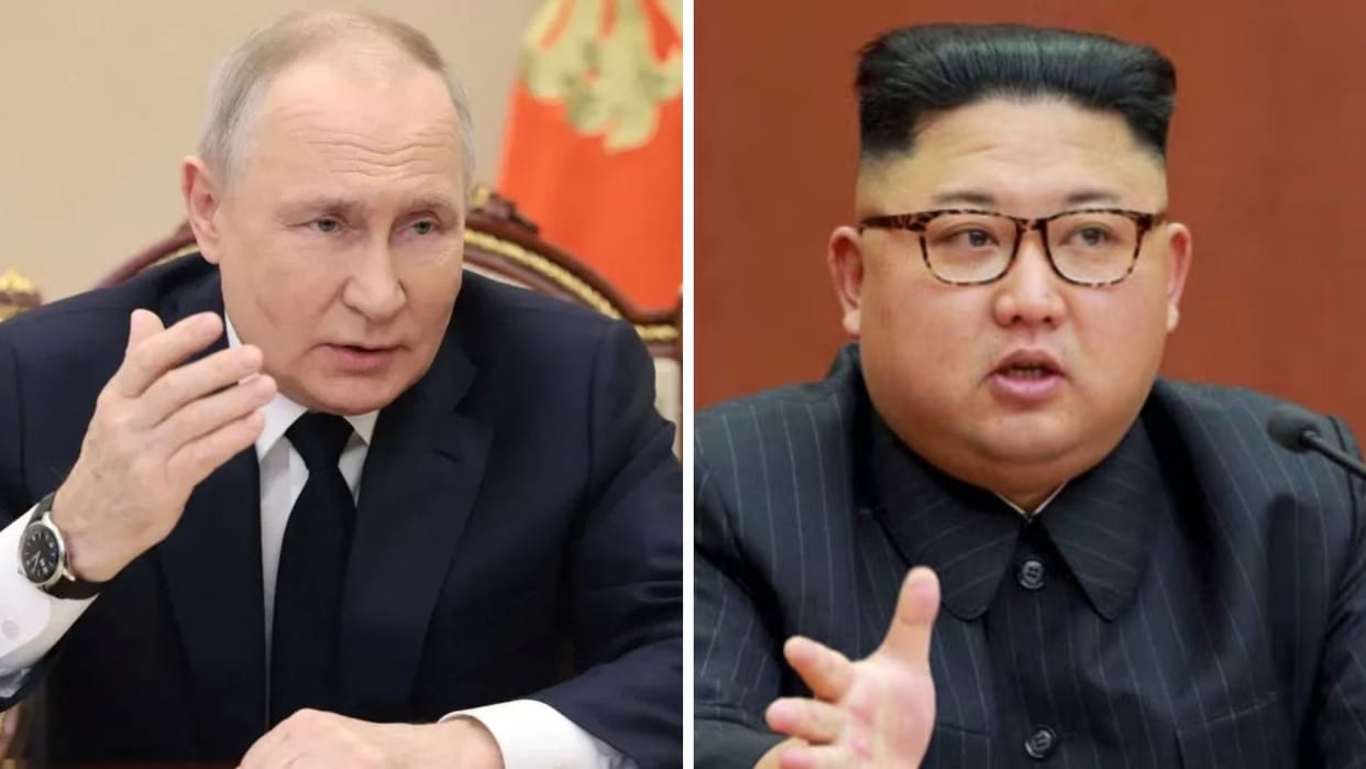 north korea kim jong un meeting with vladimir putin in russia for arms deal reports