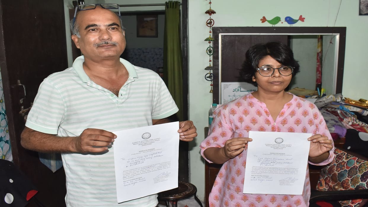 Social worker Seema Azad injured, spine fractured in car collision