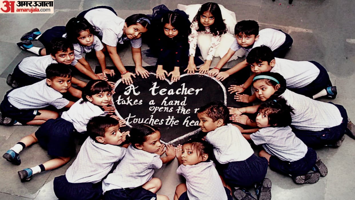 Teachers Day 2023: Giving new dimensions to the society, salutations to the teachers who show the way
