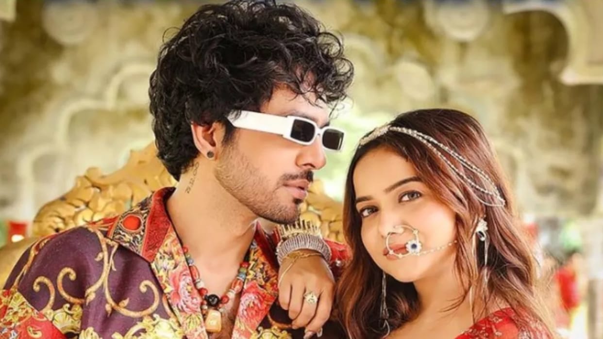 Bigg boss ott 2 fame manisha rani song with tony kakkar jamna paar teaser out