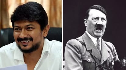 उदयनिधि स्टालिन और हिटलर