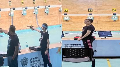 Udbhavi Banga selected for National Championship in pistol shooting