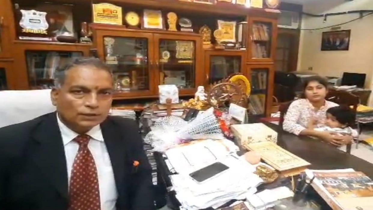 Bangladeshi citizen Sania Akhtar met Seema Haider s lawyer AP Singh