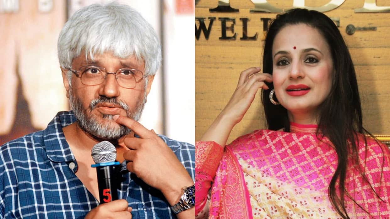 Gadar 2 star Ameesha Patel Ex boyfriend Vikram Bhatt opened up about his relationship with actress