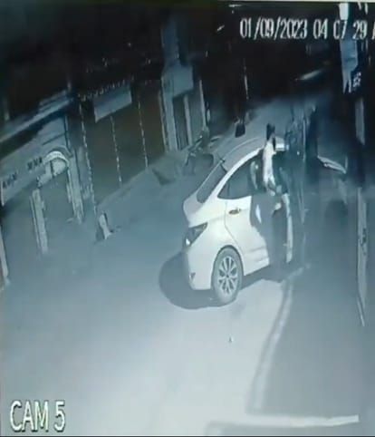 Vinay Srivastava murder case: Camera said - Police is a liar, Vinay was alive till 4 in the morning