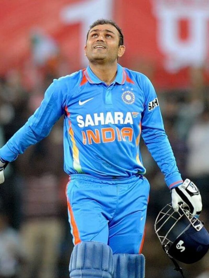 Virender sehwag best sale jersey number