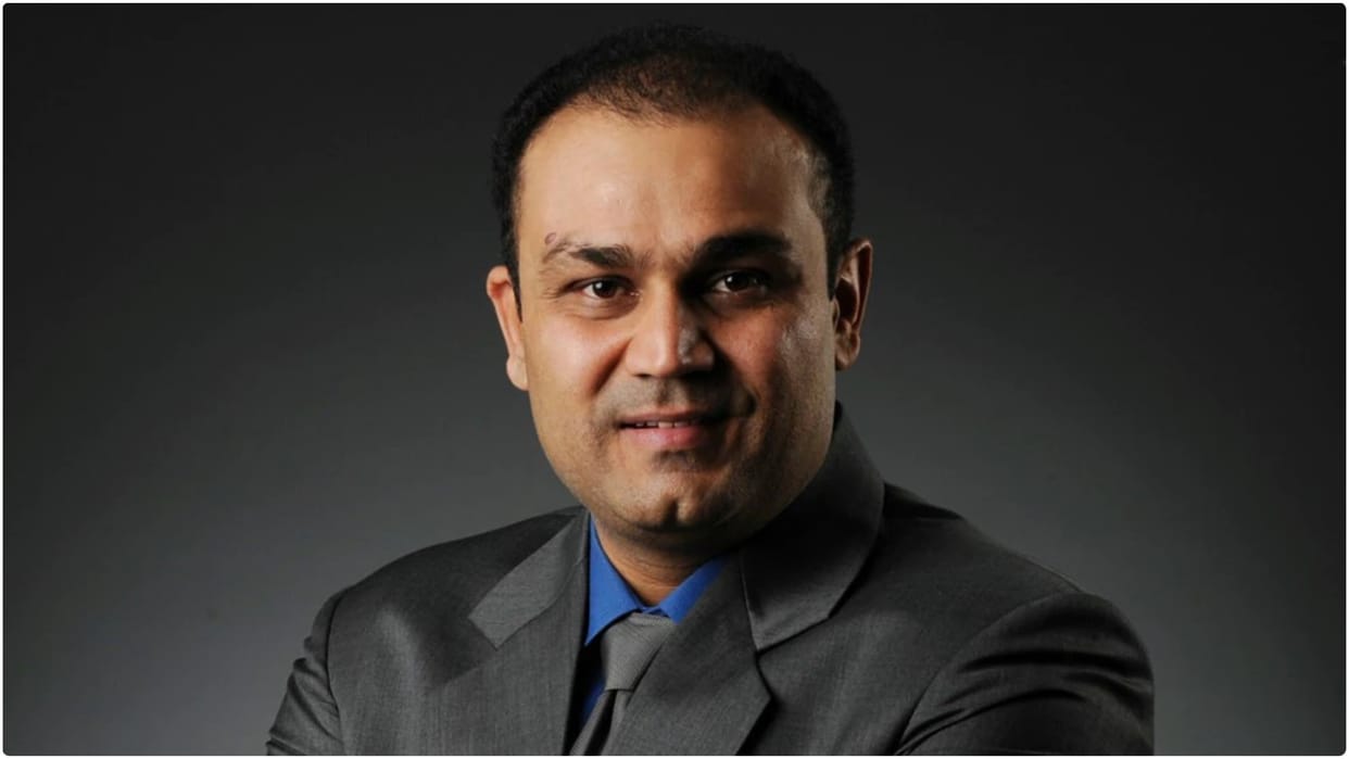 Virender sehwag explanation on India vs Bharat post said I am not at all interested in politics