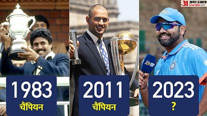 World Cup:12 विश्व कप में दो बार चैंपियन बनी टीम इंडिया, 1975 से 2019 तक हर बार ऐसा रहा भारत का प्रदर्शन - Odi World Cup 2023 India Cricket Team Performance Stats
