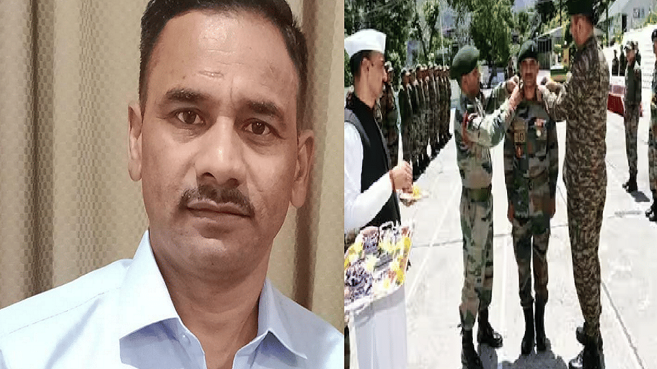 CM Yogi younger brother Shailendra Bisht got promotion in army