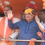 परिवर्तन यात्रा में बीजेपी नेता