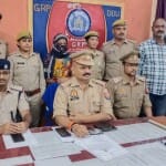 बच्चा चोरी करने वाली महिला का किया चालान