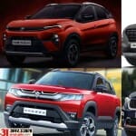 Sub Compact SUV Cars