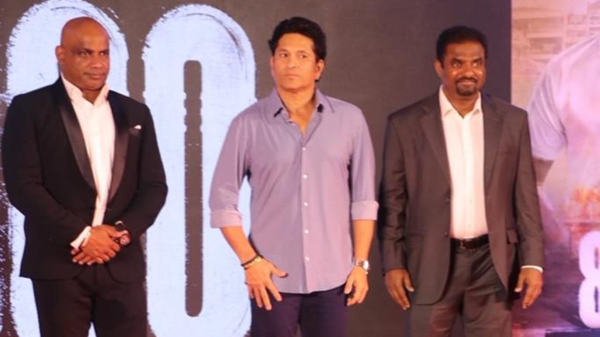 800 trailer Sachin Tendulkar unveils biopic on Muttiah Muralitharan read story here in detail