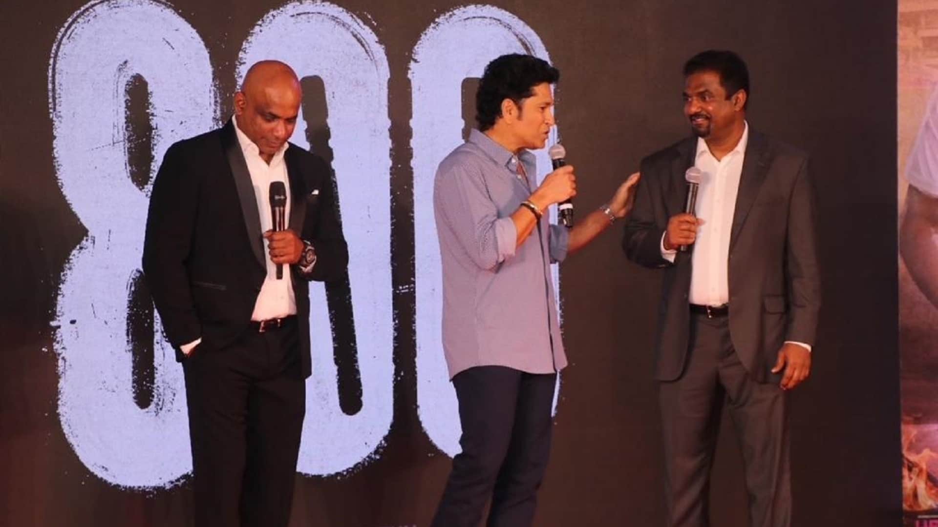 800 trailer Sachin Tendulkar unveils biopic on Muttiah Muralitharan read story here in detail