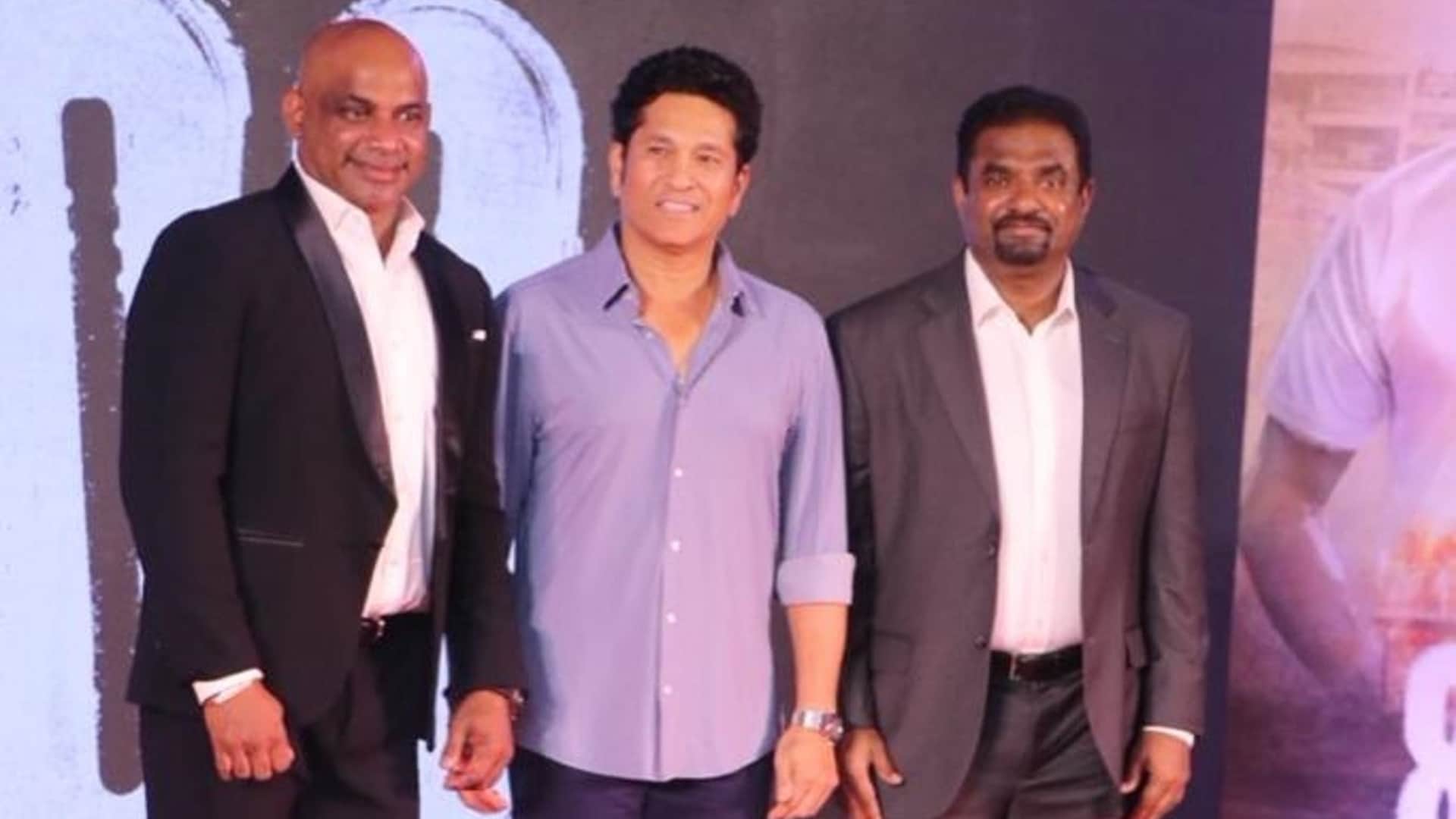 800 trailer Sachin Tendulkar unveils biopic on Muttiah Muralitharan read story here in detail