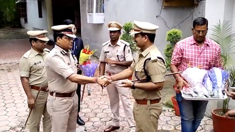 अजय यादव ने ग्रहण किया बिलासपुर रेंज के आईजी का पदभार