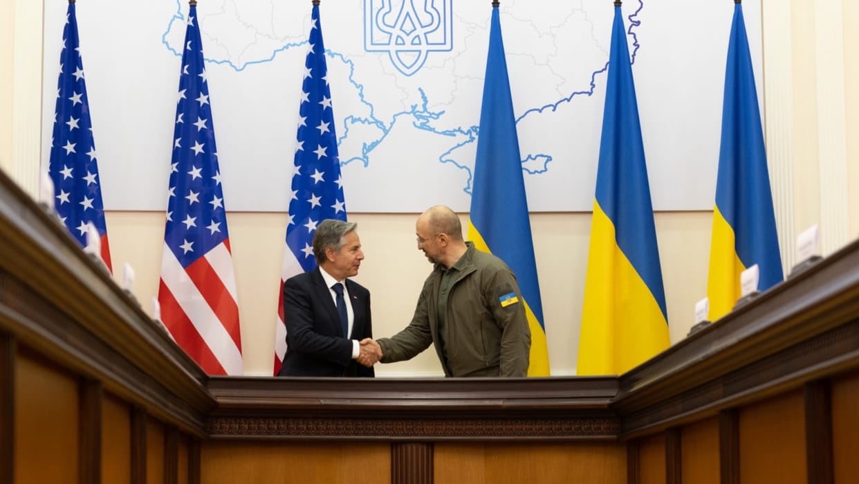 Russian shelling in Ukraine several peoples killed many injured; US Secretary of State Blinken arrives Kyiv