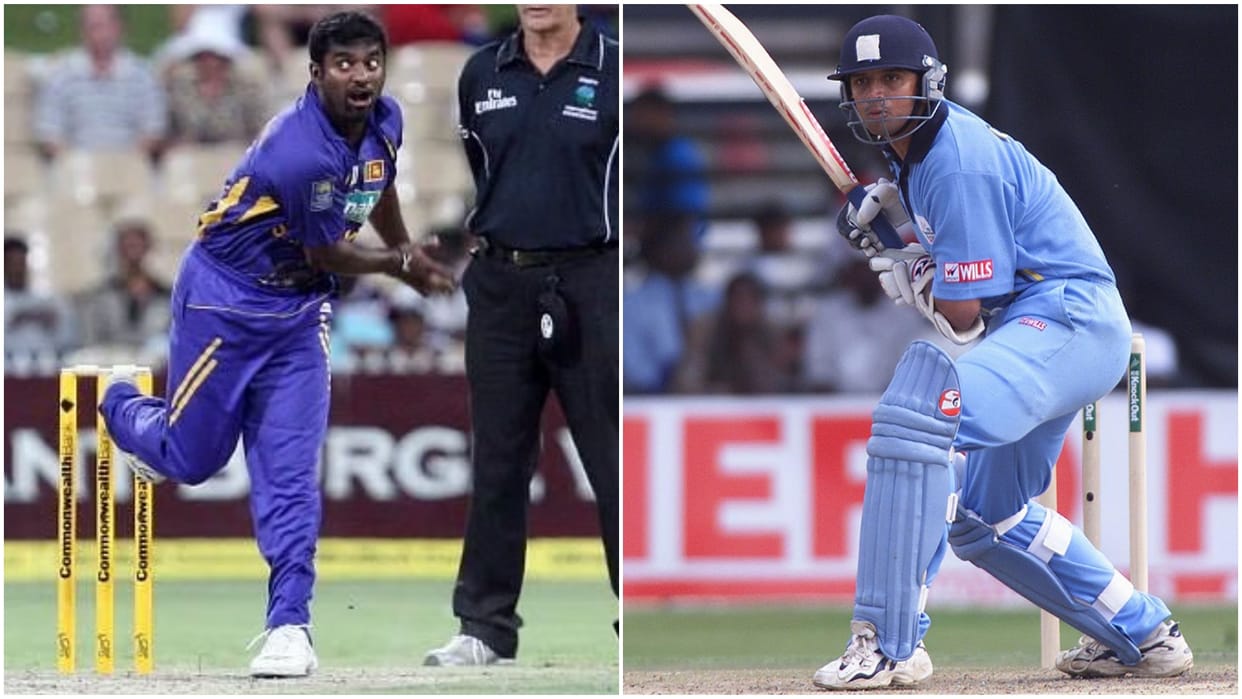 Asia Cup 2023: Former spinner Muttiah Muralitharan taunt on India head coach, said- Dravid great batter, but..