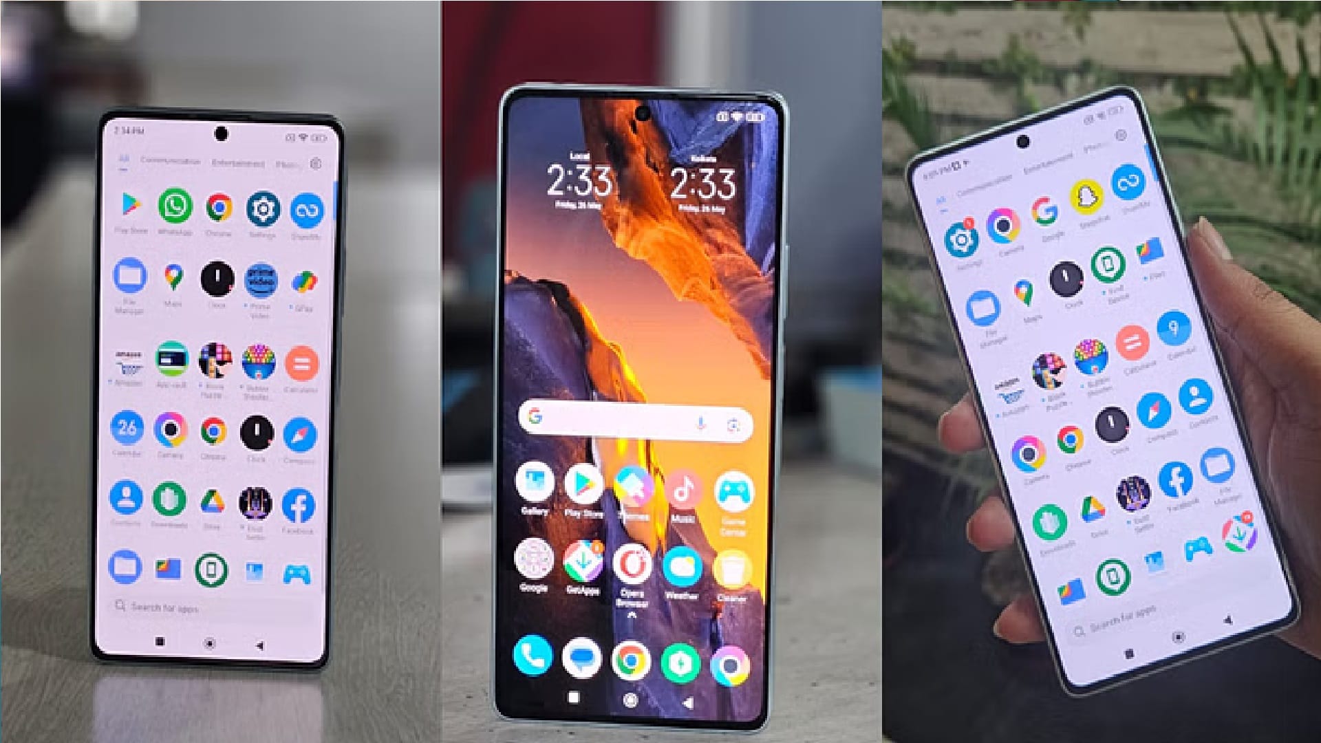 Best smartphones to buy in India under Rs 35000 in September 2023