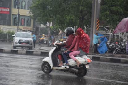 MP Madhya Pradesh Weather Update Today: Monsoon again in the state, many districts drenched