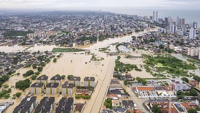 Brazil Cyclone caused Rains and winds several dead and injured as Flooding Landslides danger rises news and up