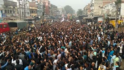 Delhi Police issued a traffic advisory regarding Chehallum procession