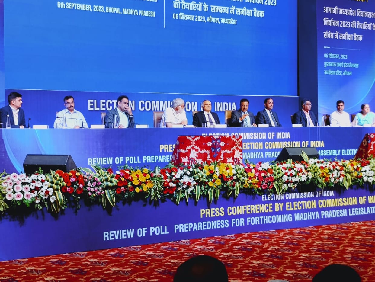 Election Commission of India changes the counting schedule of Arunachal Pradesh and Sikkim from June 4 to June