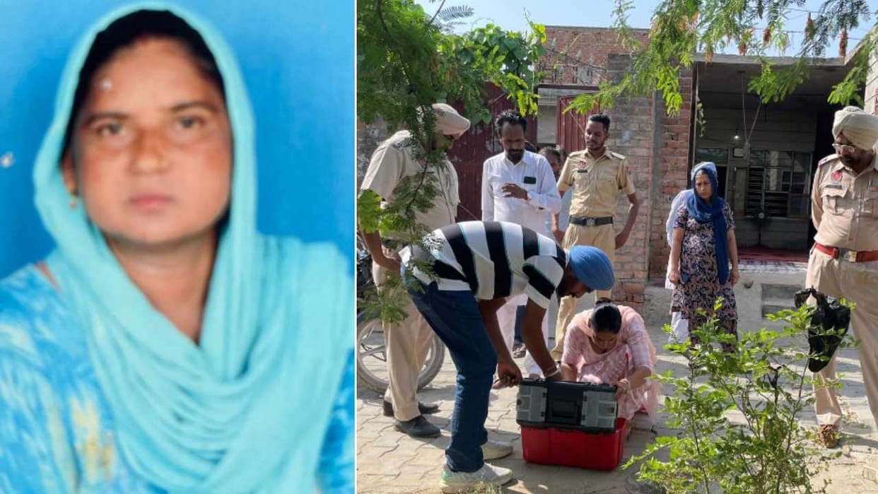 Husband murdered wife in Faridkot of Punjab