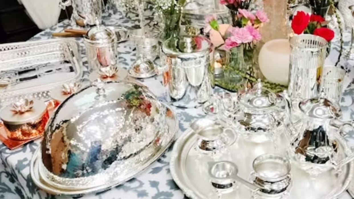 Food will be served to guests in G-20 summit in silver utensils