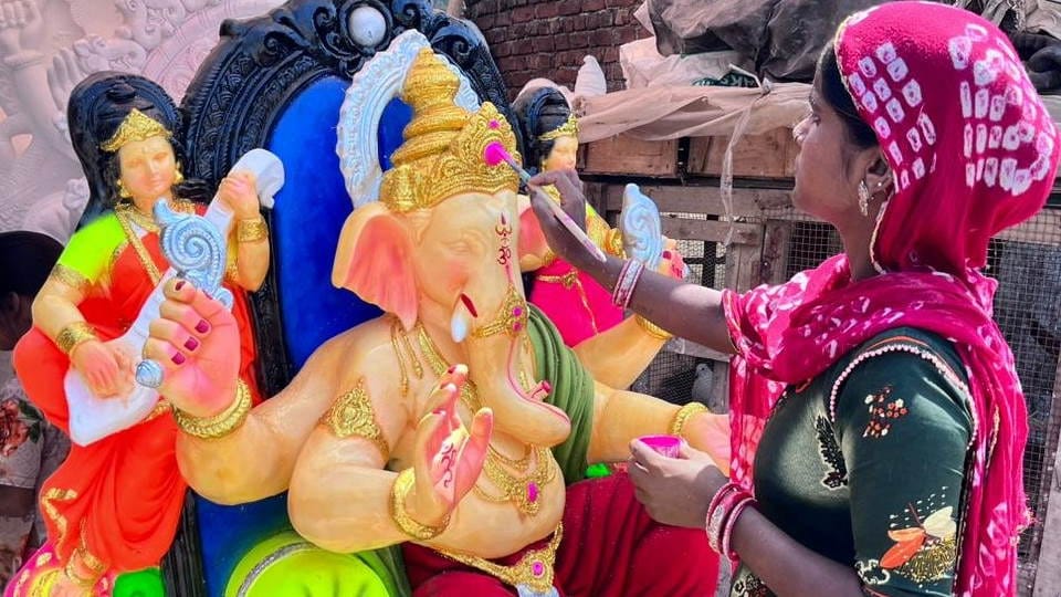 Ganesh Chaturthi 2023 inflation in Dehradun Lord Ganesha Idol becomes costlier by 70 percent in ten years