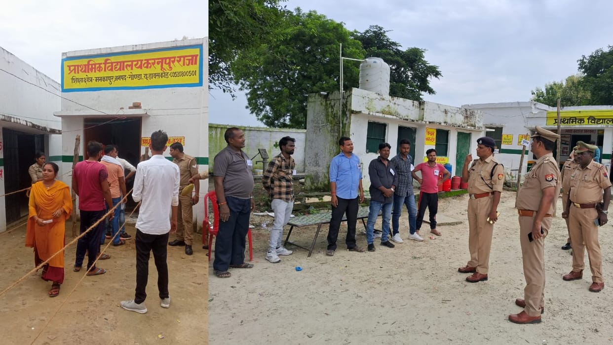 Panchayat Chunav on many seats in Gonda.