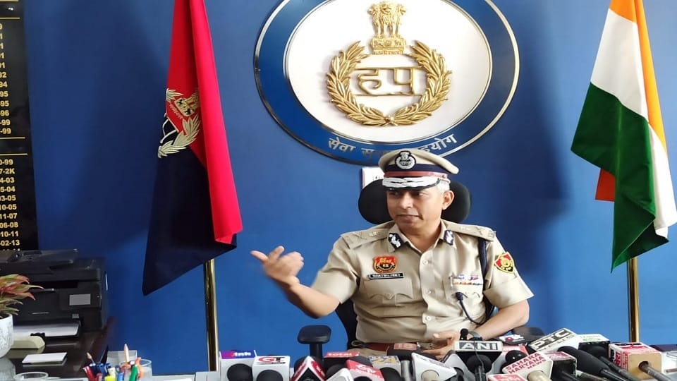 Now dowry case will be registered after investigation in Haryana: DGP