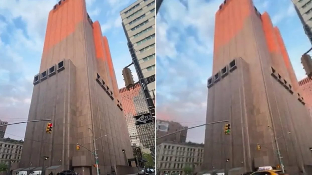 Have you ever seen a 29-story building with no windows, people said is it home to vampires?