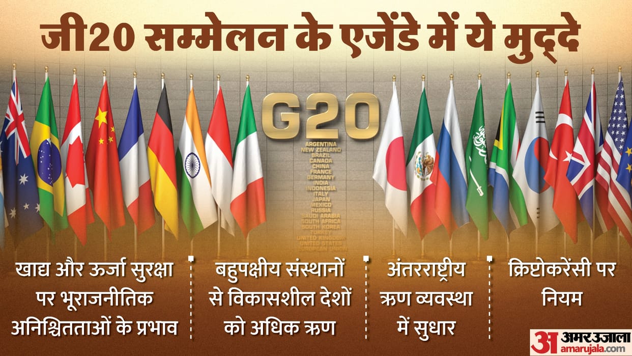 G20 Summit: from preparations in Delhi and agenda, guest to absentees list