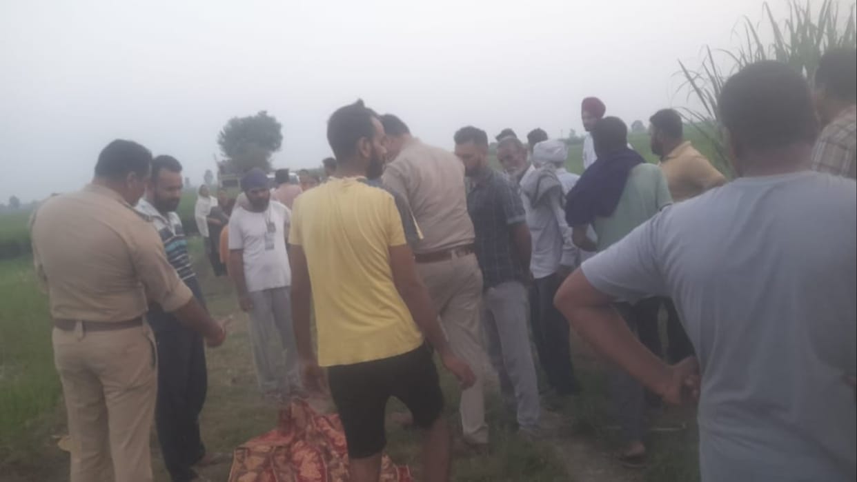 Ambala: A middle-aged man was beaten to death with a stick in Rukdi village of Mulana