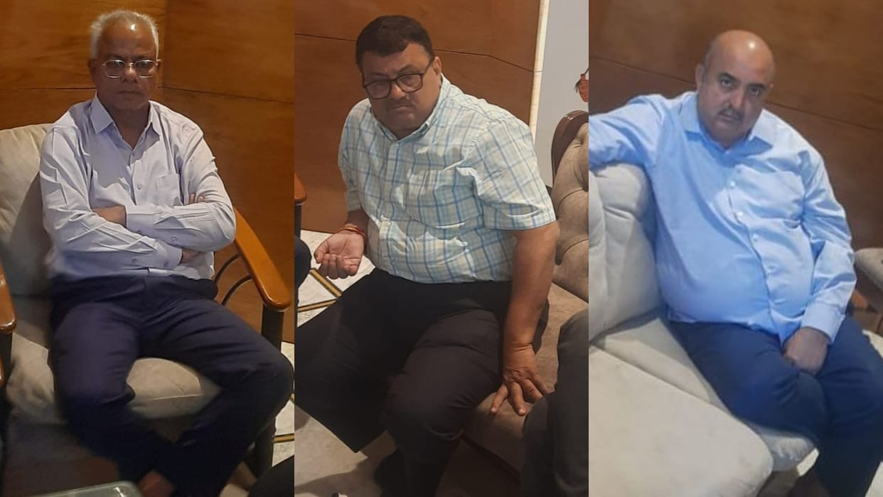 Jaipur Three PWD officials arrested while accepting bribe of Rs 10 lakh