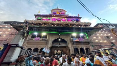 Mathura Vrindavan decorated to welcome Lalla devotees started gathering to participate in birth anniversary
