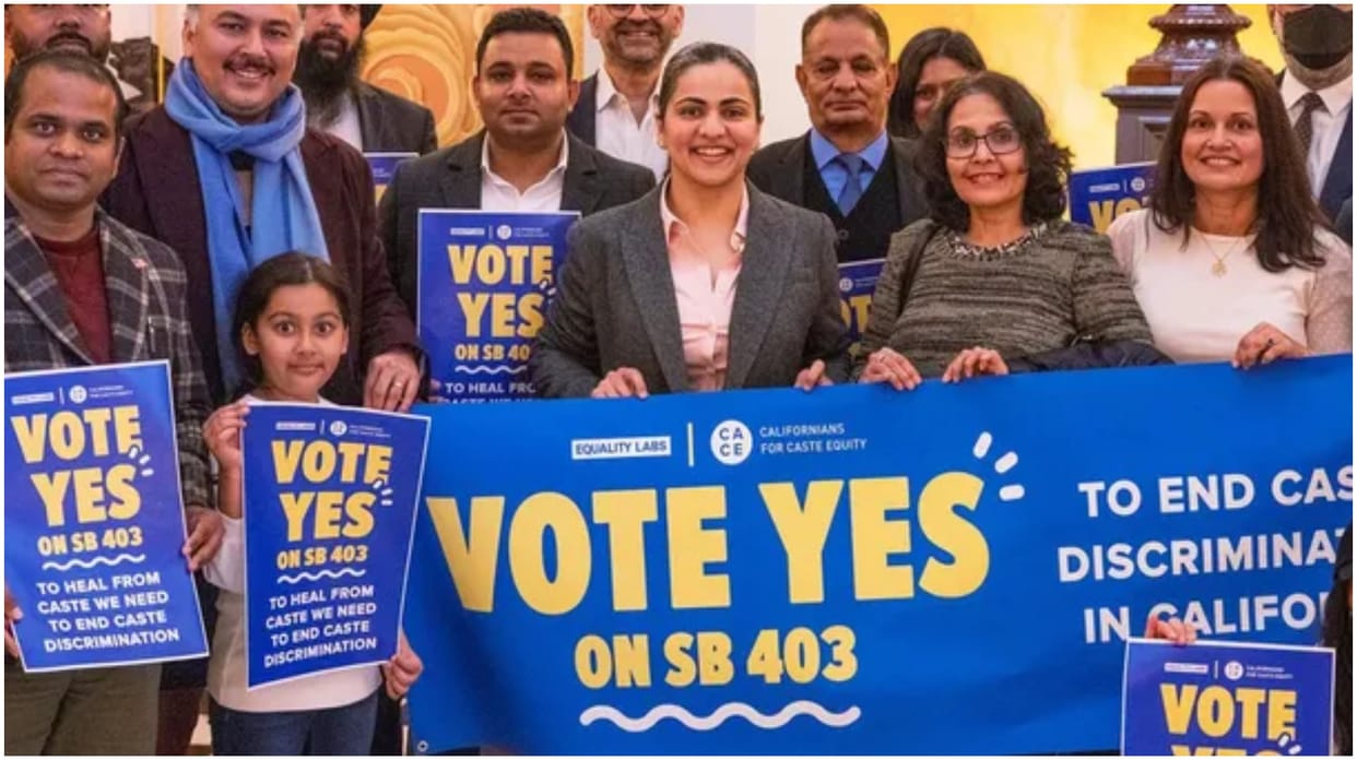 California assembly passes anti-caste discrimination bill; supporters on hunger strike