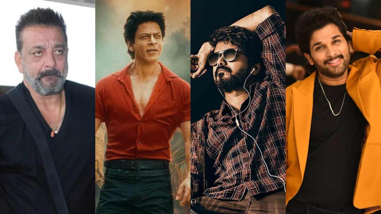 Jawan SRK Starrer movie to have allu arjun sanjay dutt and thalapathy vijay in cameo role details inside