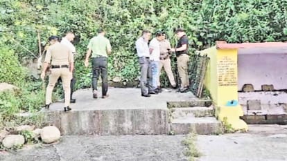 Kangra News: 3 kattas, 40 bullets and a large consignment of drugs recovered on Tanda Marg