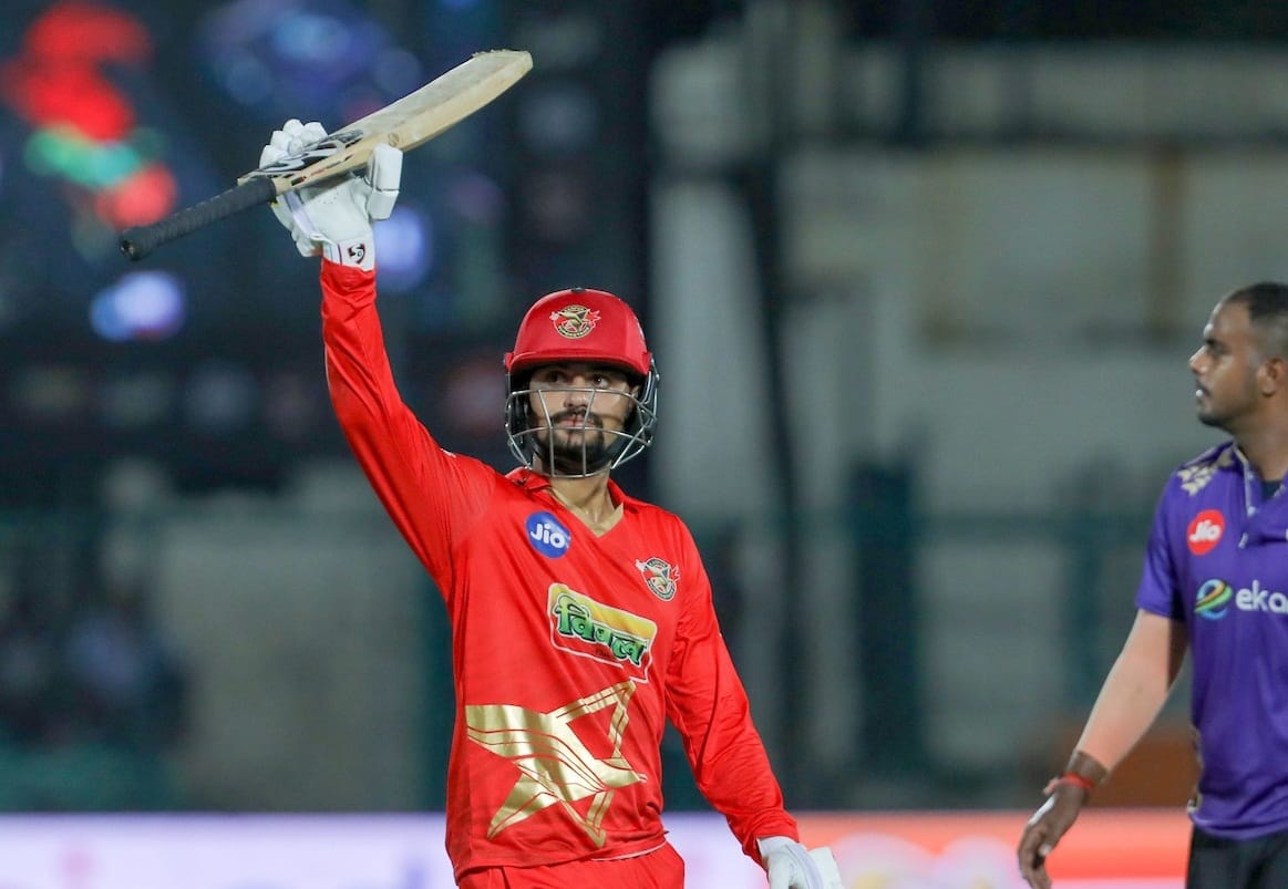 UP T 20 League, Sameer Rizvi said Fathers dream is to see him playing for the Indian team, know his best innin