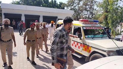 SHO Navdeep Singh dismissed in Kapurthala suicide case