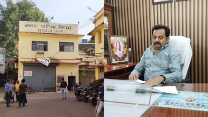 निगमाध्यक्ष ने लिखी जांच की चिट्ठी