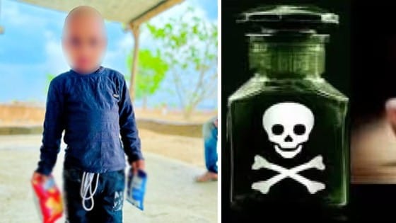 Father fed poison to two innocent sons