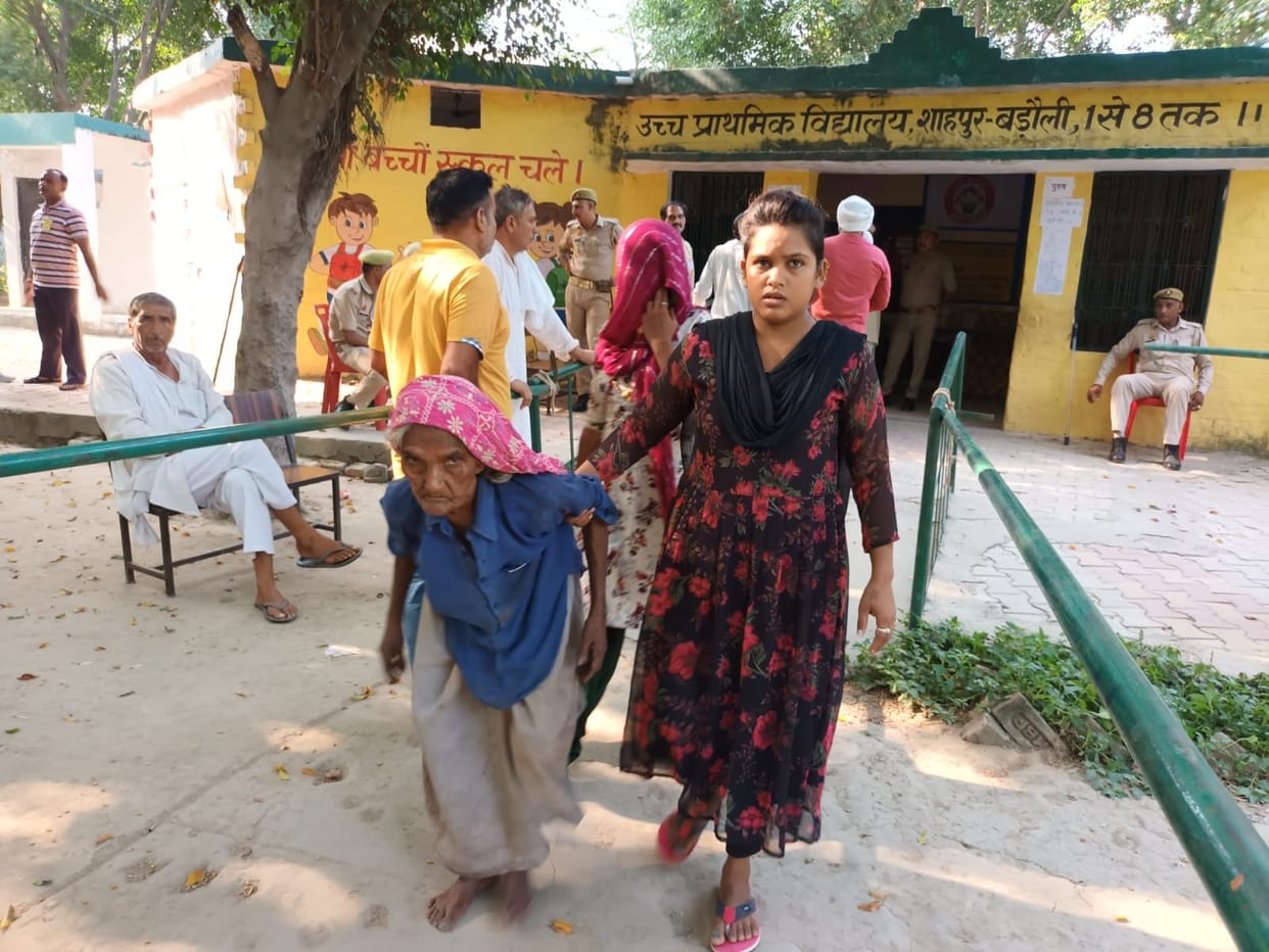 West UP News Live: Voting for the post of pradhan today, woman dead body found in Sardhana