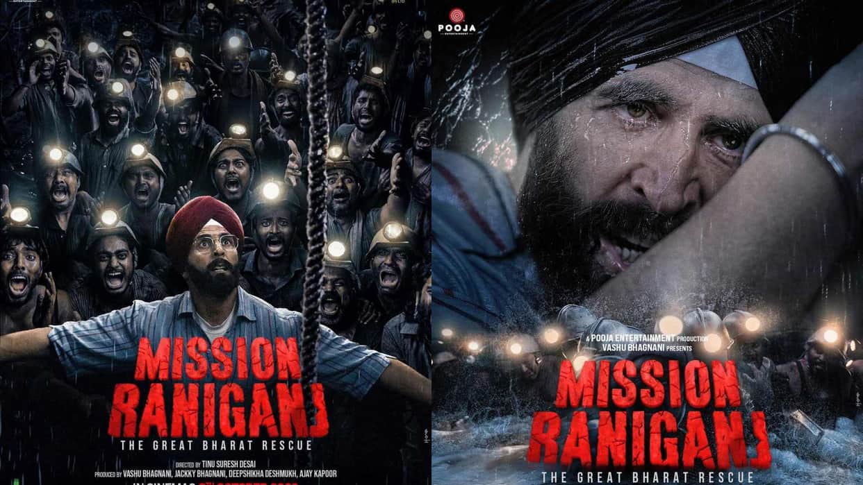 Akshay Kumar and Parineeti Chopra Starrer Mission Raniganj streaming on OTT platform Netflix Today