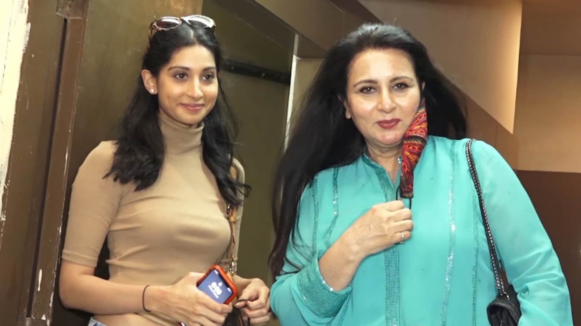 Poonam Dhillon defend Dono Actress Poonam Thakeria Said she got the role on her merit