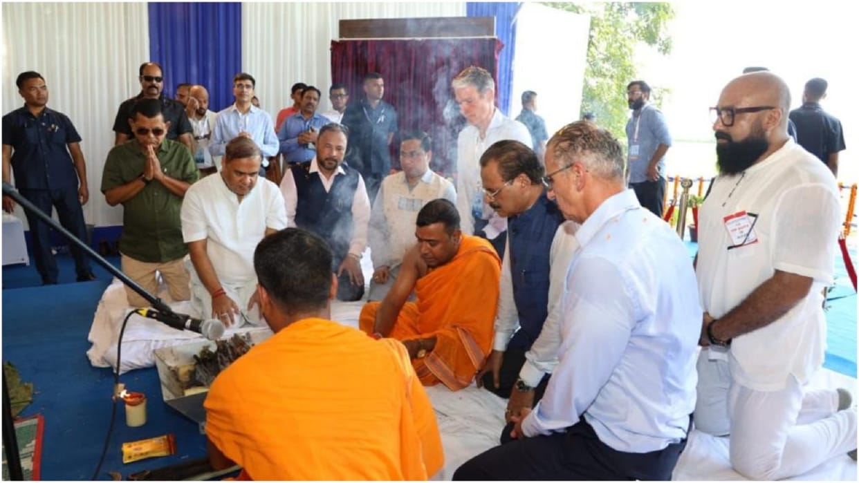 Assam: Bhoomi pujan of PepsiCo plant took place in Nalbari, CM said - historic day for the state