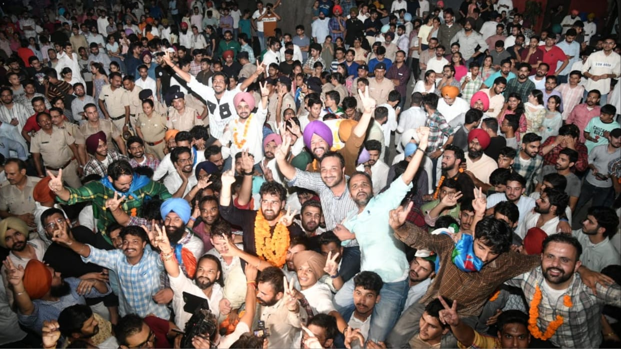 Panjab University Student Council Elections Live Updates in Hindi