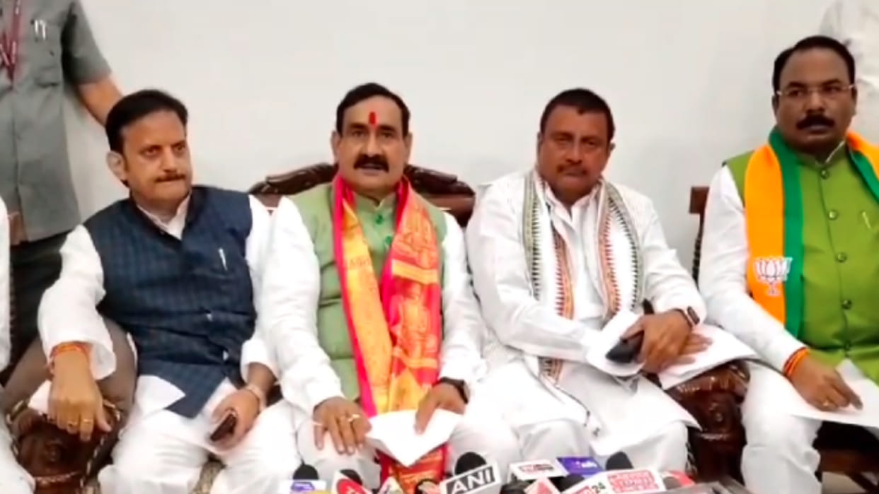 MP Home Minister Narottam Mishra attacked Udhayanidhi Stalin, now advised to change his name